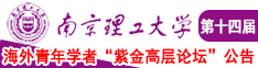 男人女人性操逼逼南京理工大学第十四届海外青年学者紫金论坛诚邀海内外英才！